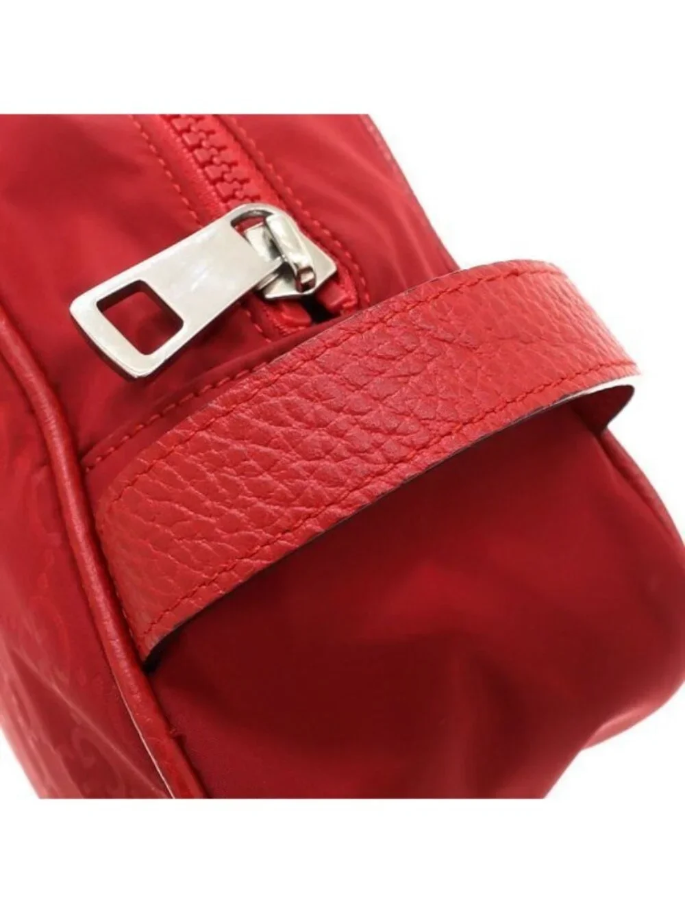 Gucci GG Nylon Second Handbag